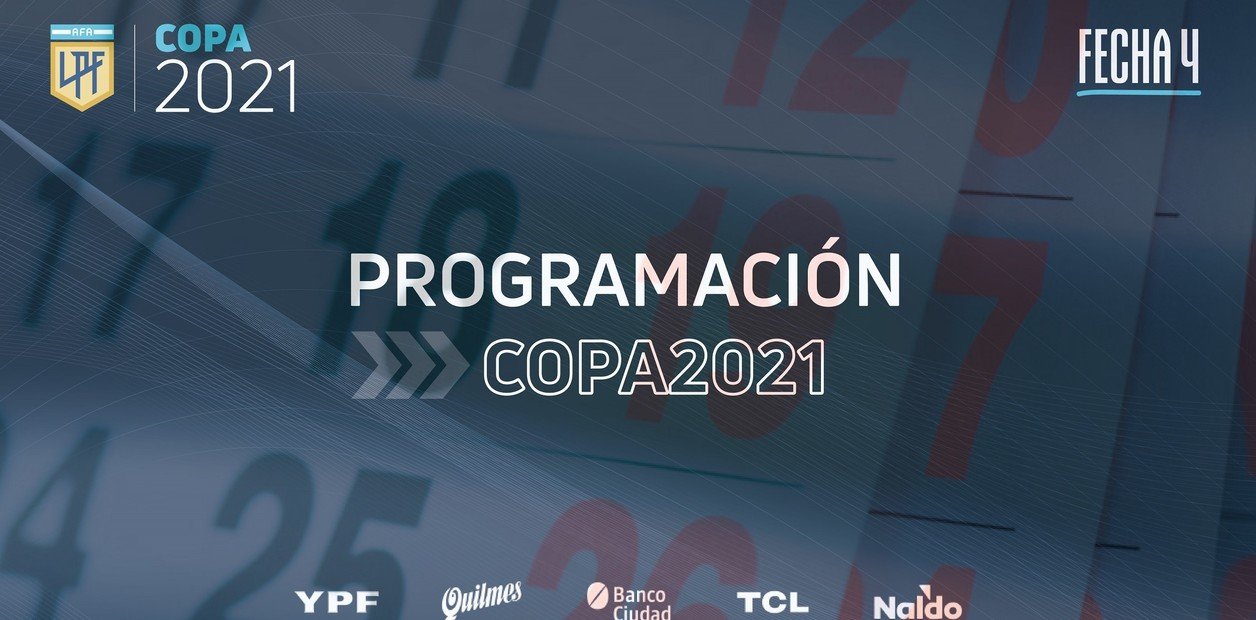 Copa de la Liga Profesional: la cuarta fecha tiene fechas y horarios ...