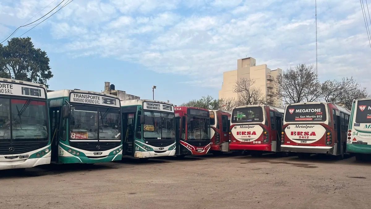 UTA anunció un paro de colectivos por 72 horas para la próxima semana ...